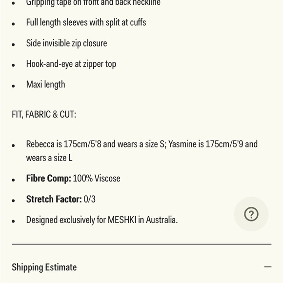 Meshki Black Long Sleeve Dress - Picture 8 of 9